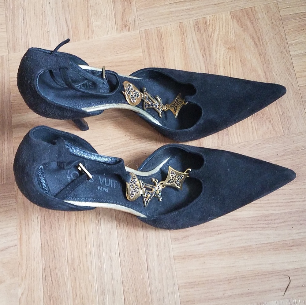 Louis Vuitton stilletos